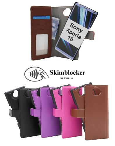 Skimblocker Magnet Fodral Sony Xperia 10