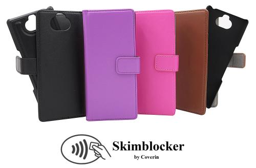 Skimblocker Magnet Fodral Sony Xperia 10