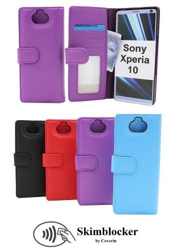 Skimblocker Plånboksfodral Sony Xperia 10