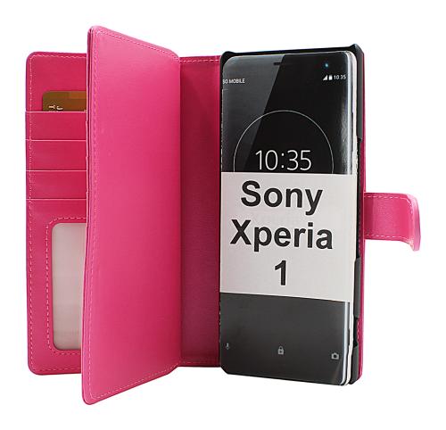 Skimblocker XL Magnet Fodral Sony Xperia 1 (J9110)
