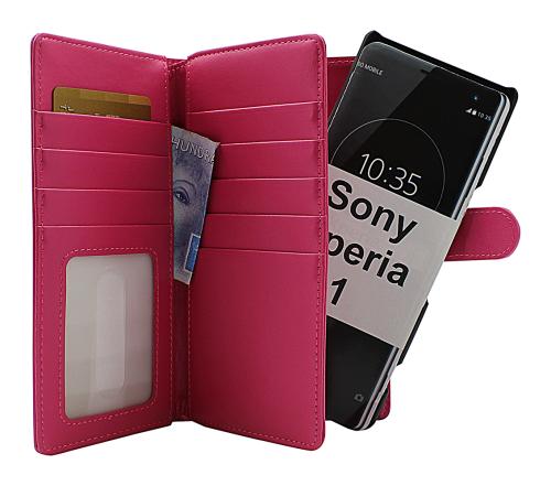 Skimblocker XL Magnet Fodral Sony Xperia 1 (J9110)