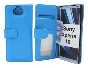 Skimblocker Pl&aring;nboksfodral Sony Xperia 10