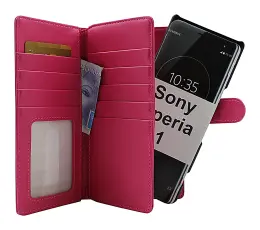 Skimblocker XL Magnet Fodral Sony Xperia 1 (J9110)