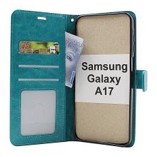 Crazy Horse Samsung Galaxy A17 Plånboksfodral