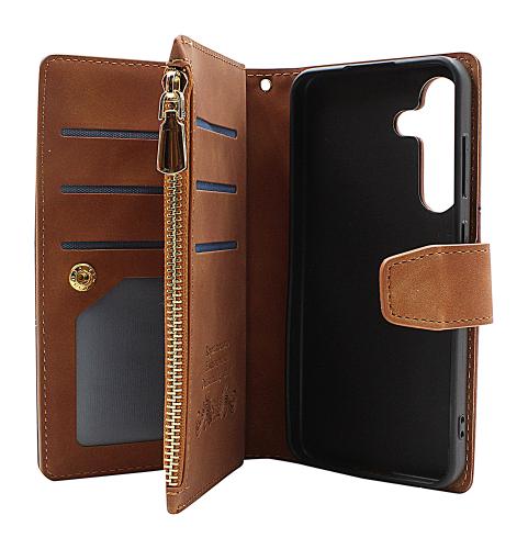 billigamobilskydd.seXL Standcase Lyxfodral Samsung Galaxy S24 5G (SM-S921B/DS)