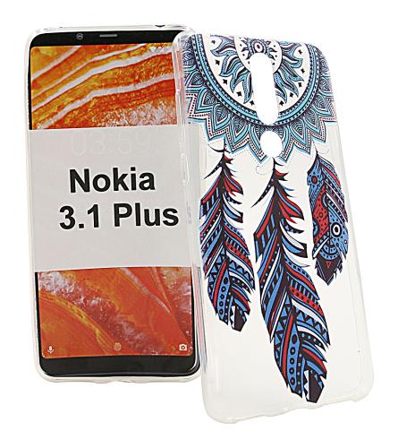 billigamobilskydd.seDesignskal TPU Nokia 3.1 Plus