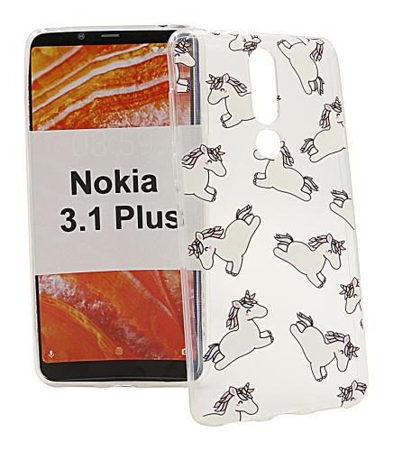 billigamobilskydd.seDesignskal TPU Nokia 3.1 Plus