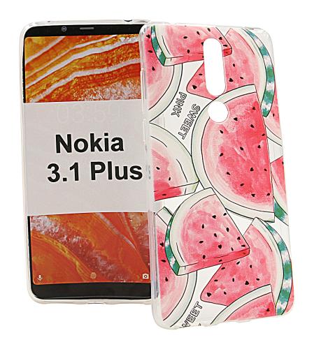 billigamobilskydd.seDesignskal TPU Nokia 3.1 Plus