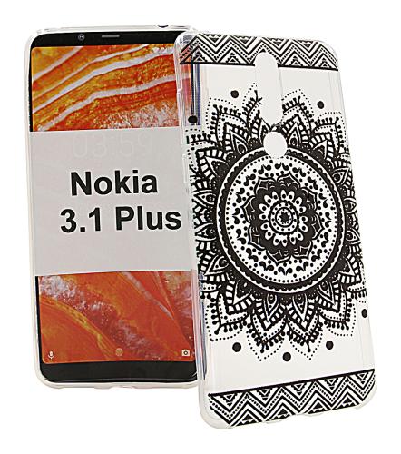 billigamobilskydd.seDesignskal TPU Nokia 3.1 Plus