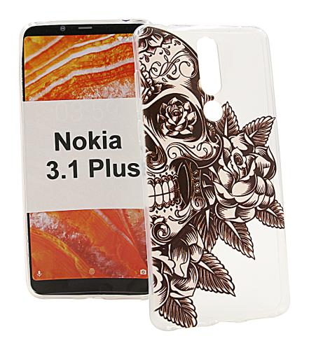 billigamobilskydd.seDesignskal TPU Nokia 3.1 Plus