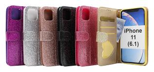 billigamobilskydd.seStandcase Glitter Wallet iPhone 11 (6.1)