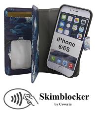 CoverinSkimblocker XL Magnet Designwallet iPhone 6/6s