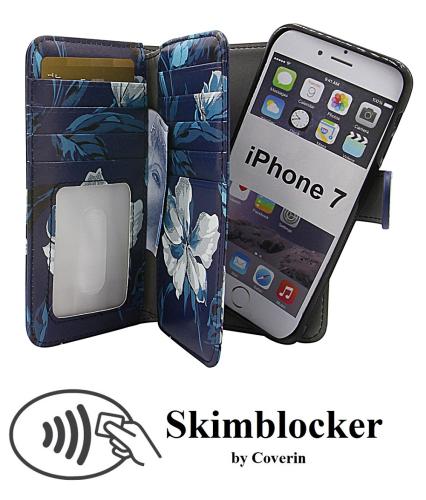 CoverinSkimblocker XL Magnet Designwallet iPhone 7