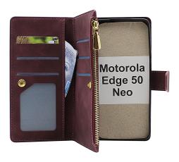billigamobilskydd.seXL Standcase Lyxfodral Motorola Edge 50 Neo