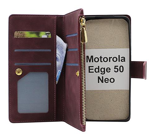 billigamobilskydd.seXL Standcase Lyxfodral Motorola Edge 50 Neo