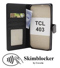 CoverinSkimblocker TCL 403 Plånboksfodral