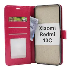 Crazy Horse Wallet Xiaomi Redmi 13C