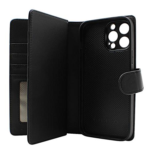 Skimblocker iPhone 13 Pro Max XL Magnet Plånboksfodral