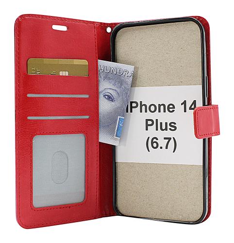 billigamobilskydd.seCrazy Horse Wallet iPhone 14 Plus (6.7)