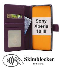 Skimblocker Pl&aring;nboksfodral Sony Xperia 10 III (XQ-BT52)