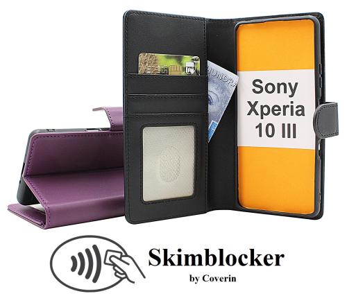 Skimblocker Plånboksfodral Sony Xperia 10 III (XQ-BT52)