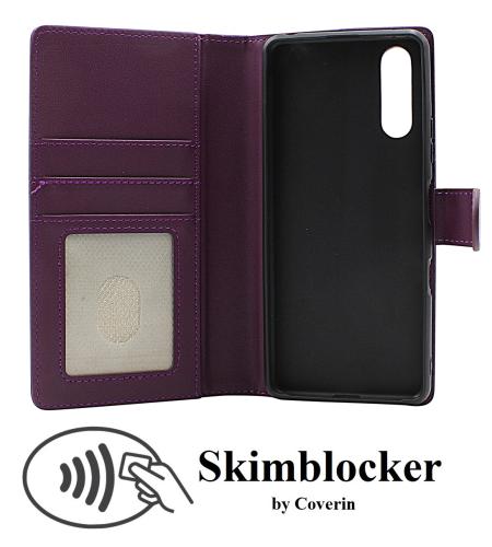 Skimblocker Plånboksfodral Sony Xperia 10 III (XQ-BT52)