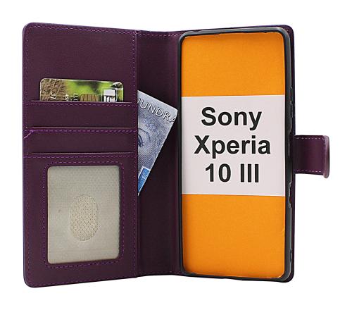 Skimblocker Plånboksfodral Sony Xperia 10 III (XQ-BT52)