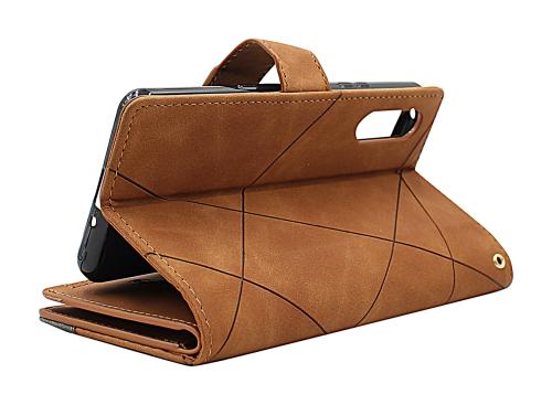 XL Standcase Lyxfodral Sony Xperia 10 III (XQ-BT52)