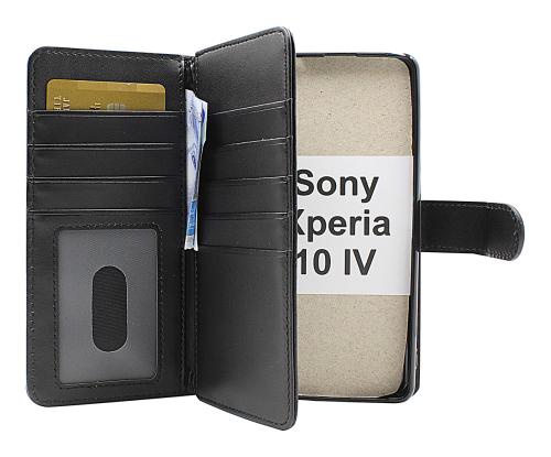Skimblocker XL Magnet Fodral Sony Xperia 10 IV 5G (XQ-CC54)