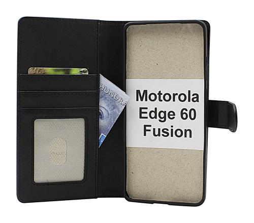 CoverinSkimblocker Motorola Edge 60 Fusion Magnet Plånboksfodral