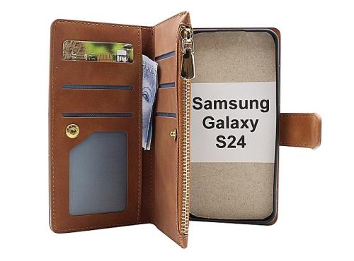 billigamobilskydd.seXL Standcase Lyxfodral Samsung Galaxy S24 5G (SM-S921B/DS)