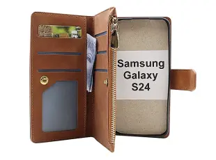 billigamobilskydd.seXL Standcase Lyxfodral Samsung Galaxy S24 5G (SM-S921B/DS)