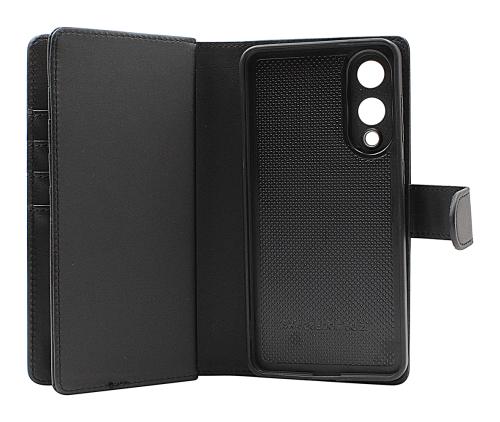 Skimblocker Samsung Galaxy S25 Edge XL Magnet Plånboksfodral