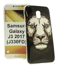 Designskal TPU Samsung Galaxy J3 2017 (J330FD)