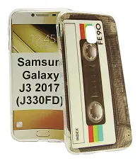 Designskal TPU Samsung Galaxy J3 2017 (J330FD)