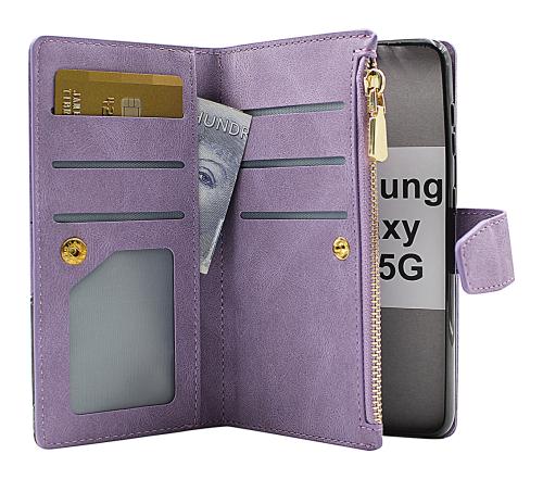 billigamobilskydd.seXL Standcase Lyxfodral Samsung Galaxy S21 5G (SM-G991B)