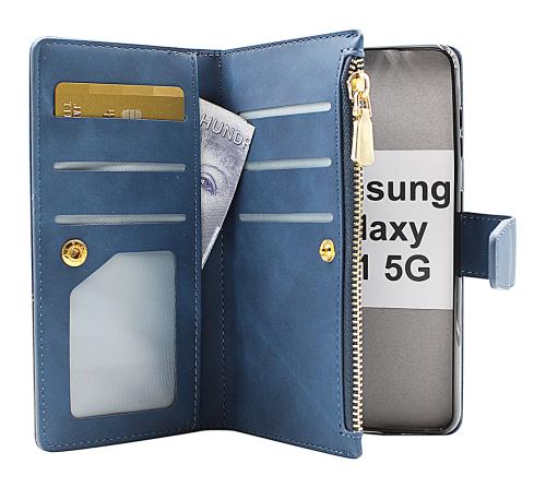 billigamobilskydd.seXL Standcase Lyxfodral Samsung Galaxy S21 5G (SM-G991B)