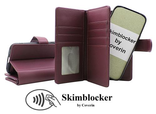 CoverinSkimblocker iPhone 16 XL Magnet Plånboksfodral