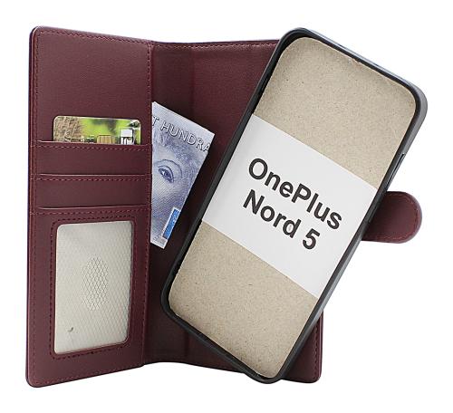 Skimblocker OnePlus Nord 5 Magnet Plånboksfodral