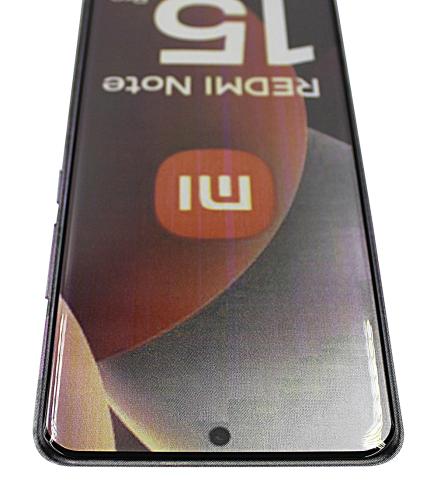 Full Frame Glas skydd Xiaomi Redmi Note 15 Pro