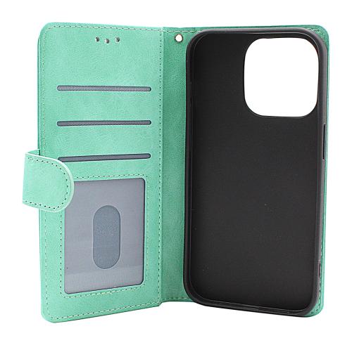 Zipper Standcase Wallet iPhone 14 Pro (6.1)