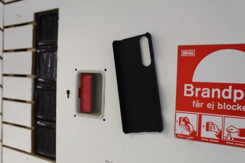 Skimblocker Magnet Fodral Sony Xperia 1 II (XQ-AT51)
