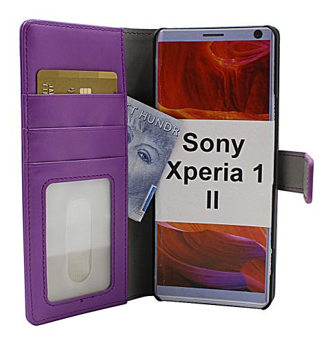 Skimblocker Magnet Fodral Sony Xperia 1 II (XQ-AT51)