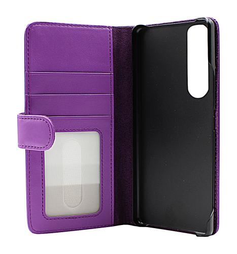 Skimblocker Plånboksfodral Sony Xperia 1 III (XQ-BC52)