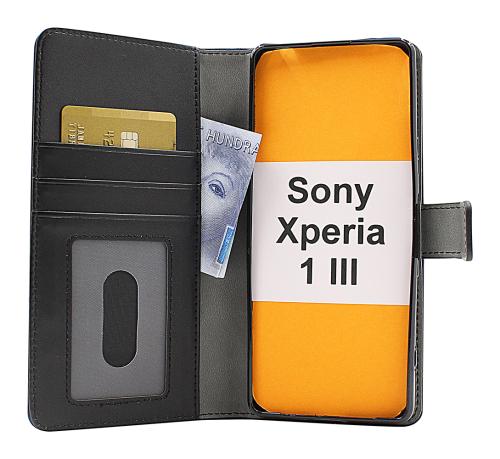 Skimblocker Magnet Fodral Sony Xperia 1 III (XQ-BC52)