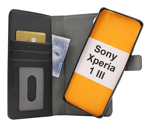 Skimblocker Magnet Fodral Sony Xperia 1 III (XQ-BC52)