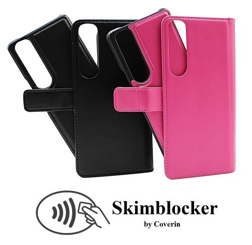 Skimblocker Magnet Fodral Sony Xperia 1 III (XQ-BC52)