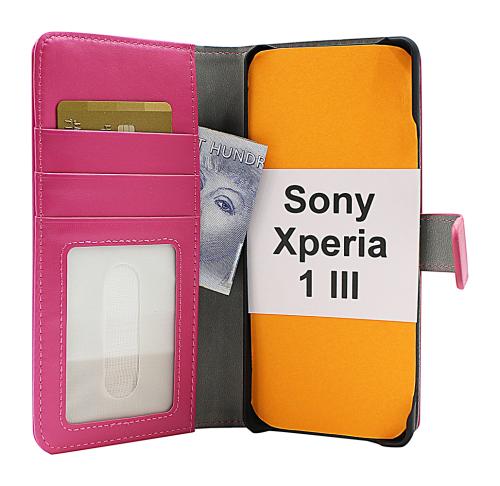 Skimblocker Magnet Fodral Sony Xperia 1 III (XQ-BC52)