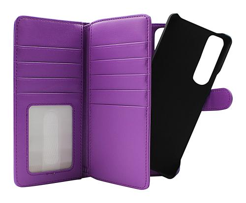 Skimblocker XL Magnet Fodral Sony Xperia 1 III (XQ-BC52)