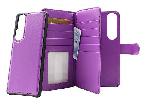 Skimblocker XL Magnet Fodral Sony Xperia 1 III (XQ-BC52)